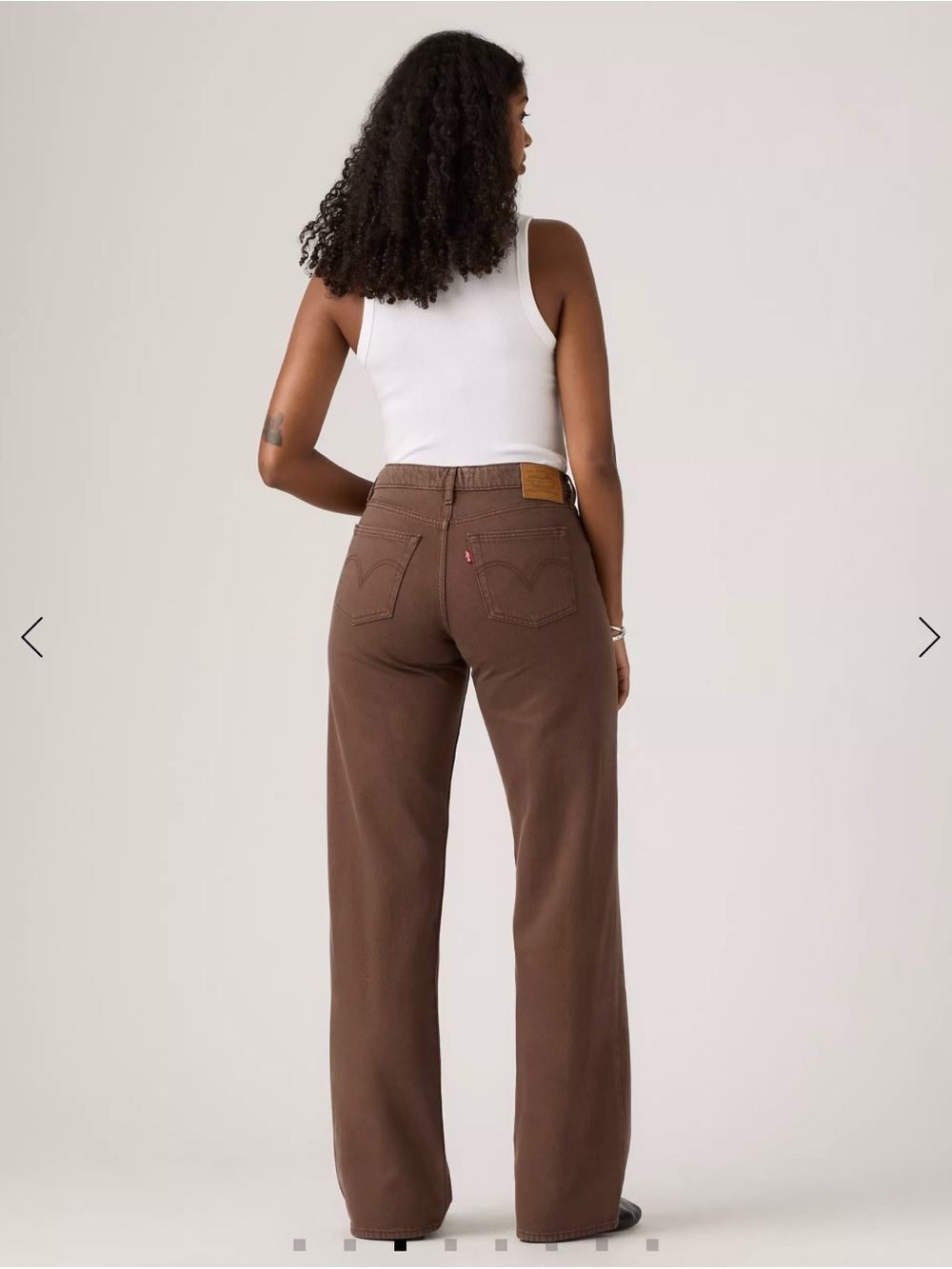 Levi's woman Dark Brown Slim Jeans